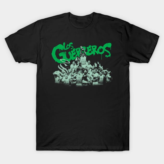 LOS GUERREROS! T-Shirt by Fake x Fake